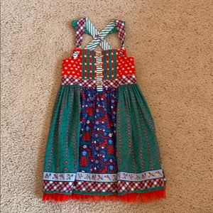 Size 10 Matilda Jane Christmas Jumper with Shirt